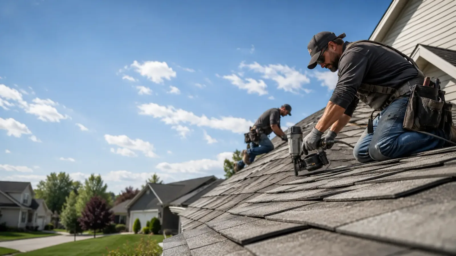 Storm Damage Roof Repair in Delanson, NY near me